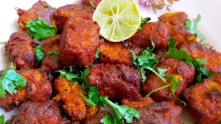 PANEER 65  Dry paneer recipe  Home made [upl. by Ledua959]