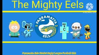 Parramatta Eels Theme Song 2024 CLEANER AUDIO [upl. by Radbun494]