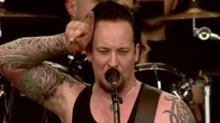 VOLBEAT  Caroline 1 With Full Force 2007 live [upl. by Urbanus]