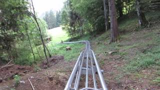 Alpine Coaster am Kolbensattel in Oberammergau [upl. by Menard]