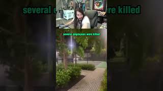 Moist Critical Reacts to Employees Not Allowed to Leave Work hurricane penguinz0 moistcr1tikal [upl. by Reerg536]