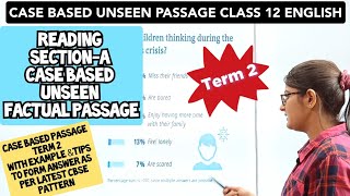 Case based unseen factual passage class 12Case based unseen factual passage class 12 term 2 [upl. by Jamey442]