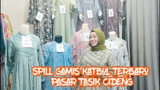 GAMIS KATUN BORDIR GAMIS SIMPEL ELEGAN TOKO DHEA GAMIS BRUKAT MEVVAH  ORDER WA 081574416212 [upl. by Ellenig]