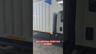 Box vertikal isuzu nlr 85 long [upl. by Danyette]