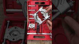 Chuck bearing puller good tools share bearing removal tool [upl. by Rebel]