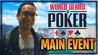 2019 WSOP VLOG  10000 Main Event DAY 1 [upl. by Suixela650]