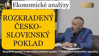 Rozkradený národní zlatý poklad  EKONOMIKA [upl. by Essenaj]