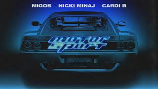 Migos  Motor Sport ft Nicki Minaj amp Cardi B [upl. by Llezniuq]