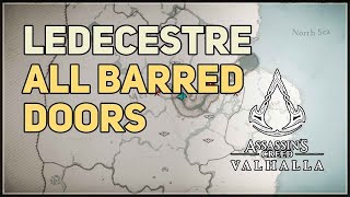 All Ledecestre Barred Door Assassins Creed Valhalla [upl. by Hittel]