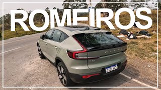 VOLVO C40 na ESTRADA DOS ROMEIROS  POV [upl. by Slade]