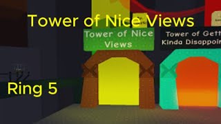 Tower of Nice Views  Ring 5 JToH [upl. by Aniar]