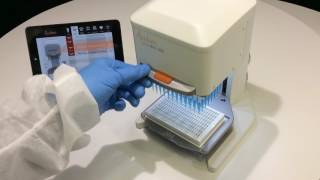 Avidien microPro 300 Pipetting Into 384 Well Format [upl. by Tatum843]