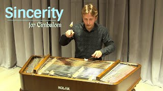 Sincerity 201317 Ion Curteanu cimbalom [upl. by Irami]