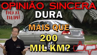 Dá para comprar carro usado com km alto Motor moderno não dura muito mais que 200 mil km [upl. by Nosinned902]