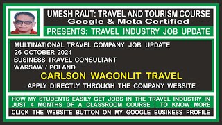 Carlson Wagonlit Travel [upl. by Inavihs424]