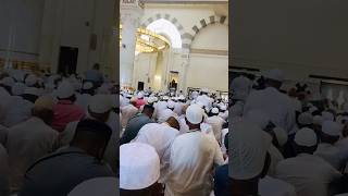 Jumma khutba🥀🌹allahloves makkah islamicvideo shorts islamicstatus viralstatustawaf ka dua [upl. by Filemon420]