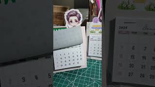 Mini calendar design customized teachersday diycrafts diy customised diyhandmade howto [upl. by Nabois142]