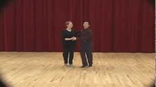 Bronze Jive  Mans Underarm Turn Ballroom Dance Lesson [upl. by Guerin133]