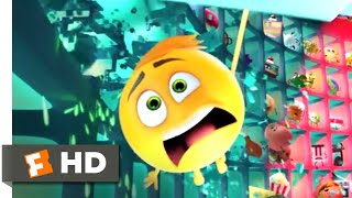 The Emoji Movie  The Wrong Face Scene  Fandango Family [upl. by Linzy]