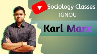 Detail class on KARL MARX  IGNOU MSO 001 [upl. by Roe]