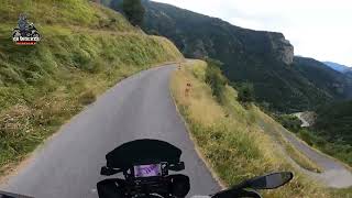 100 Passes Stage 01 infinite zigzagging BMW R 1300 GS Motorcycle Motorrad [upl. by Bayly]