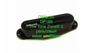 DiMarzio DP189 The Tone Zone S [upl. by Anikat]