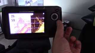 A look at the Humminbird Helix 5 DI fish finder [upl. by Lemuelah]