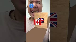 Countries Vocabulary Challenge  Watch till the end lol [upl. by Seth851]