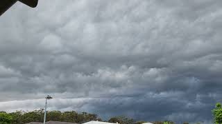 From Coomera Waters Gold Coast QLD facing northeast at 850 am 30 Dec 2023 [upl. by Eimiaj]