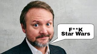 Rian Johnson Finally Admits He Doesnt Care About Star Wars [upl. by Jeffy307]