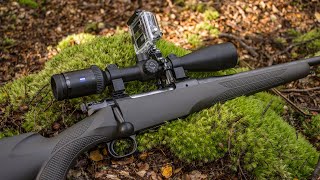 Rifle Review  Mauser M 12 Extreme 65x55 [upl. by Ecyob]