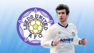 Eric Cantonas 14 Goals for Leeds United [upl. by Fawna842]