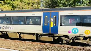 Northern Class arrived Horsforth from Harrogate [upl. by Emmet]