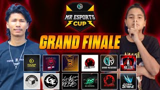 MIND READERS CUP SEASON 1 GRAND FINALE  PRESENTED BY MR ESPORTS [upl. by Anaid48]