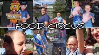 WIJ GAAN MET DE FOOD CIRCUS NAAR ATTRACTIEPARK DE WAARBEEK 😊😋  DE FAMILIE SNIJDERS VLOG 575 [upl. by Kora155]