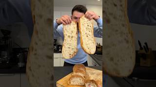 Ciabatta😍 Das Rezept findest du unten👇🏼ciabatta homemade fy fyp backen [upl. by Ruy]