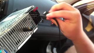 BMW E46 Aux Installation DIY [upl. by Ysteb]