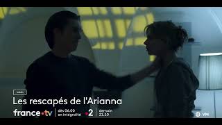 Bande annonce de la série Les rescapés de lArianna sur France 2 [upl. by Ilyah]