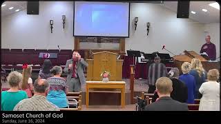 Samoset Church of God Live Stream [upl. by Patty]