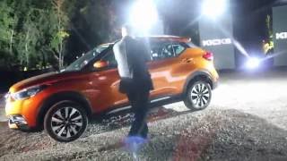 NISSAN KICKS 2017 Lanzamiento en Chile [upl. by Muir]