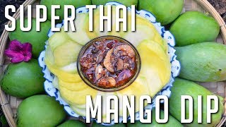 MANGO SÜSSSPICY DIP NAM PLA WAN น้ำปลาหวาน ORIGINAL REZEPT [upl. by Mauricio944]