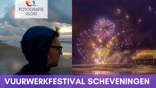 VUURWERK FESTIVAL fotograferen op SCHEVENINGEN 21 [upl. by Aik964]