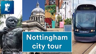 The ULTIMATE guide to Nottingham city [upl. by Abehshtab]