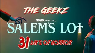 31 Days of Horror Salems Lot 2024 [upl. by Mariko]