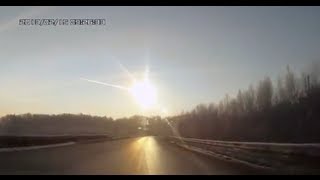 Russian Meteor Explosion Compilation Ground zero sonic boom [upl. by Omrellig]