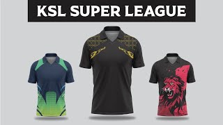 Ksl League  Peshawar Zalmi New Kits [upl. by Arat]