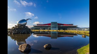 Keflavik Airport Iceland [upl. by Ehcrop638]