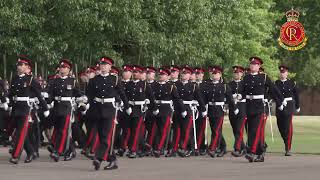 Royal Military Academy Sandhurst Sovereign’s Parade for Commissioning Course 233  9 August 2024 [upl. by Orit]