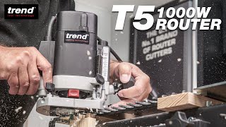 Trend T5 Router Overview [upl. by Arinaj252]