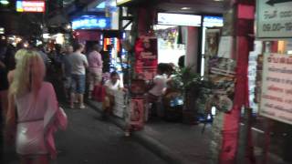 ТАЙЛАНД Прогулка по WALKING STREET в Паттайе Pattaya Thailand [upl. by Webster]